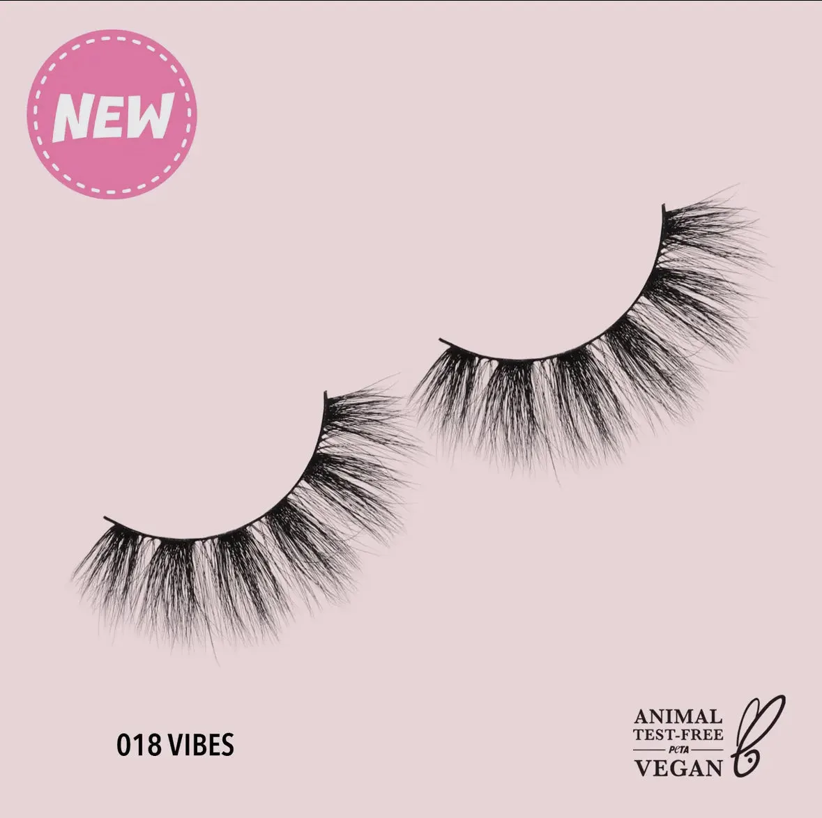 3D Effect Bionic Vegan Faux Mink Lashes