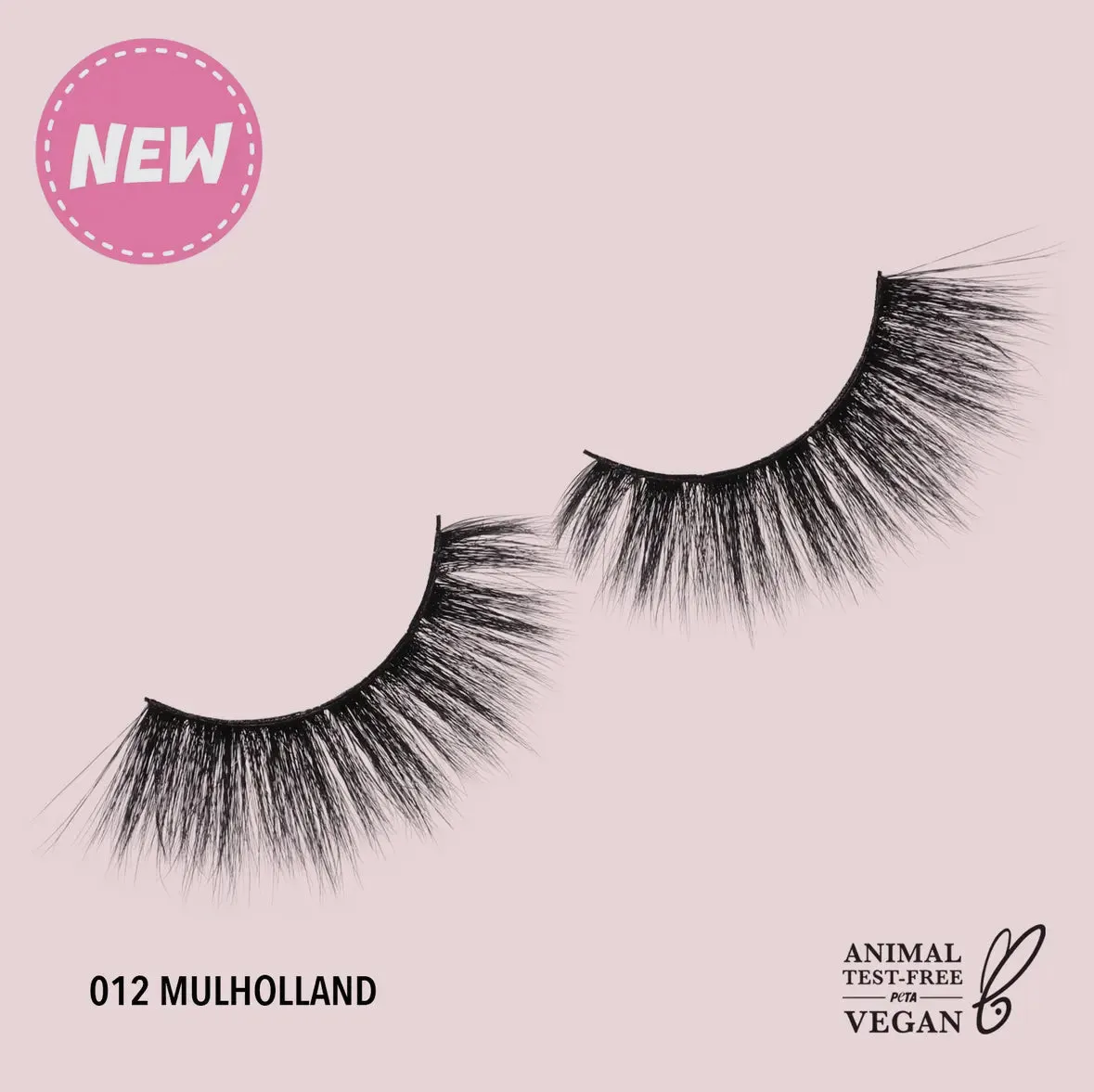 3D Effect Bionic Vegan Faux Mink Lashes