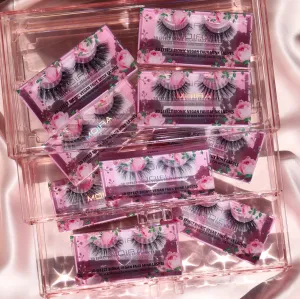3D Effect Bionic Vegan Faux Mink Lashes