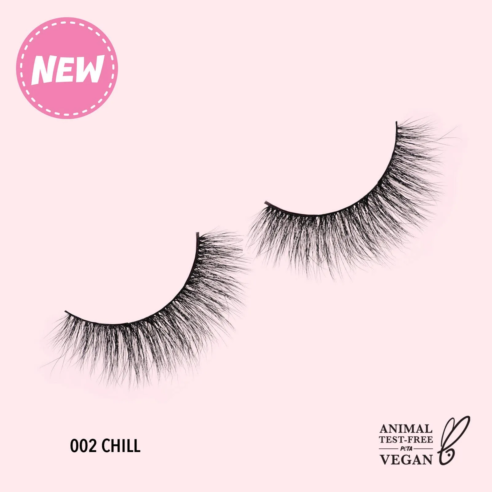 3D Effect Bionic Vegan Faux Mink Lashes