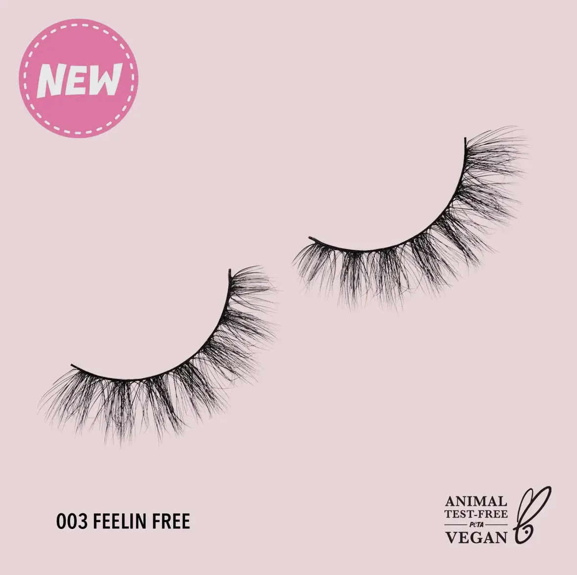 3D Effect Bionic Vegan Faux Mink Lashes