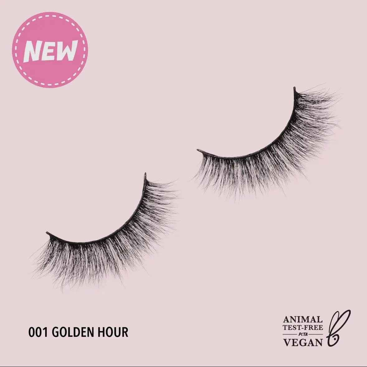 3D Effect Bionic Vegan Faux Mink Lashes