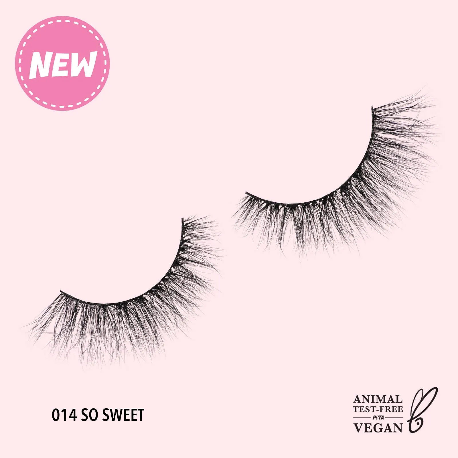 3D Effect Bionic Vegan Faux Mink Lashes