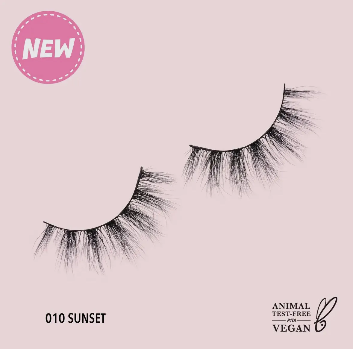 3D Effect Bionic Vegan Faux Mink Lashes