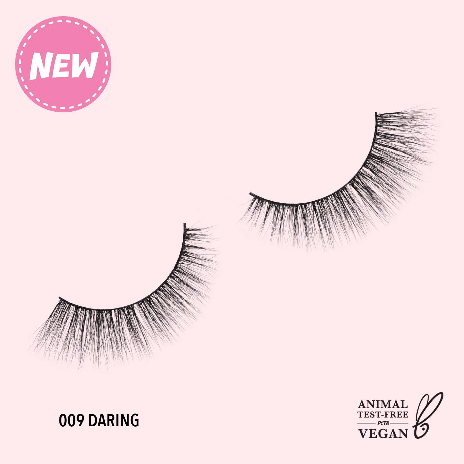 3D Effect Bionic Vegan Faux Mink Lashes