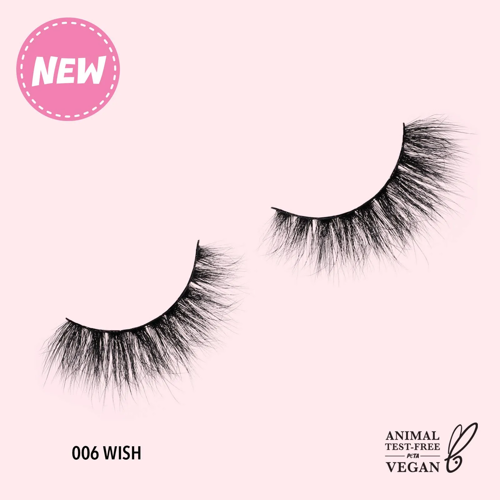 3D Effect Bionic Vegan Faux Mink Lashes