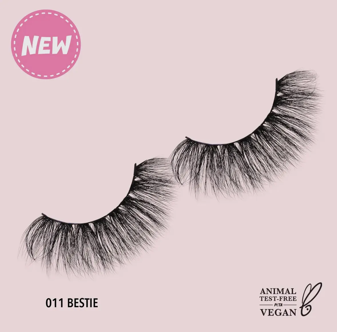 3D Effect Bionic Vegan Faux Mink Lashes