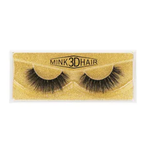 3D Enlarge Cruelty Free Mink Hair False Eyelash 3D03