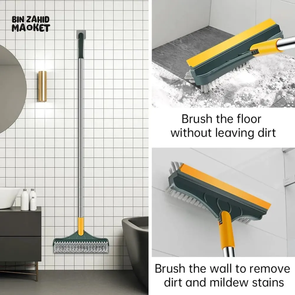 3IN1 FLOOR CLEANER WIPER BRUSH