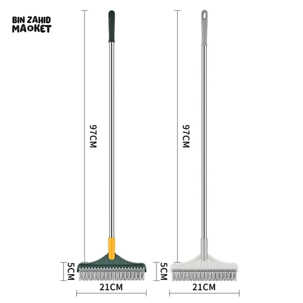 3IN1 FLOOR CLEANER WIPER BRUSH