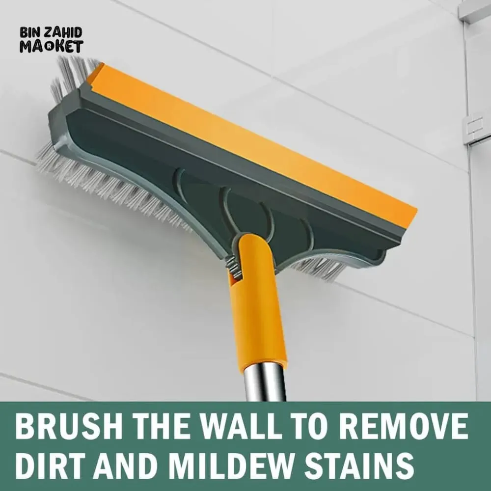 3IN1 FLOOR CLEANER WIPER BRUSH