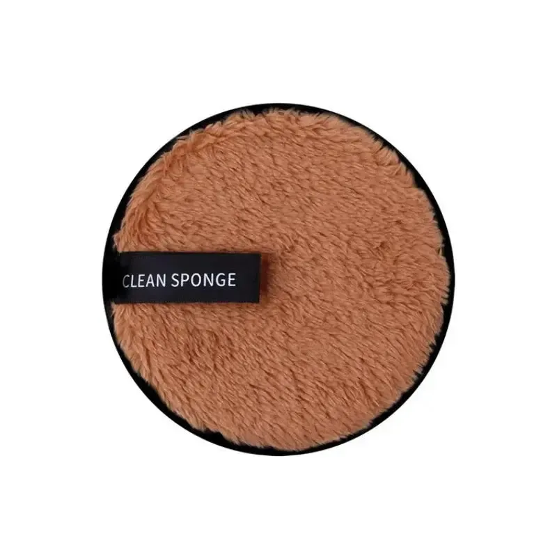 3Pcs Reusable Makeup Remover Pads Cotton Wipes Microfiber Cosmetics Washable Make Up Towel Face Cleansing Sponge Skin Care Tools