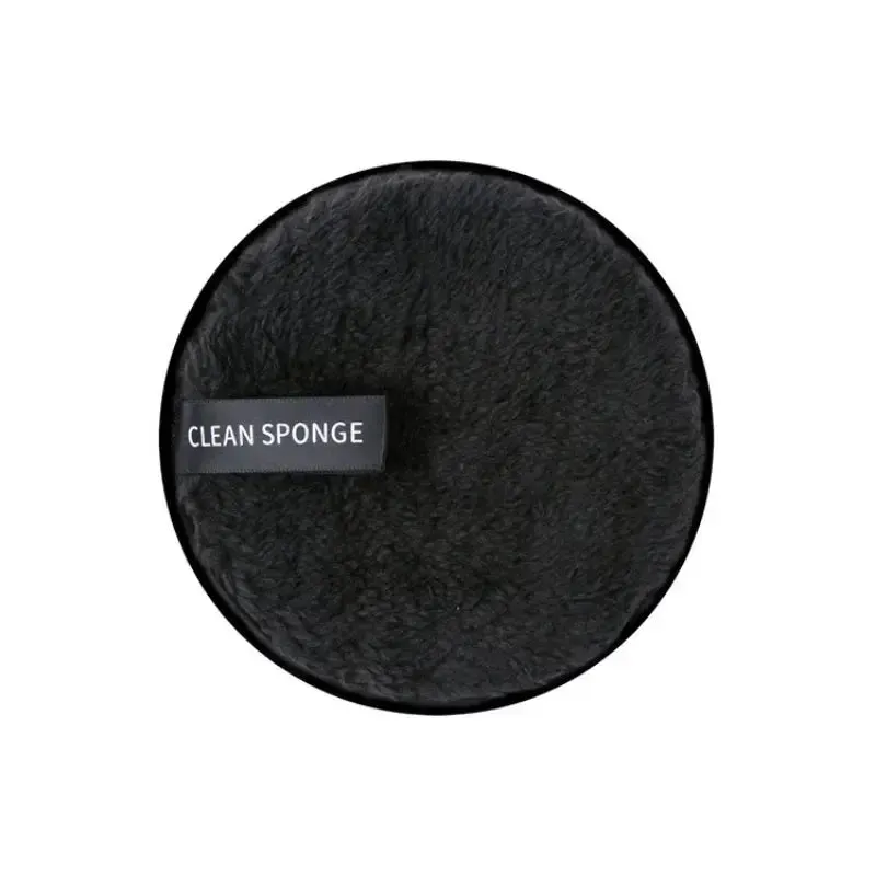 3Pcs Reusable Makeup Remover Pads Cotton Wipes Microfiber Cosmetics Washable Make Up Towel Face Cleansing Sponge Skin Care Tools