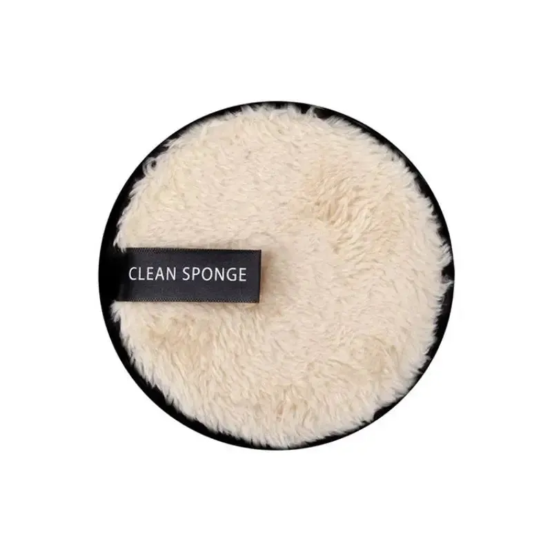 3Pcs Reusable Makeup Remover Pads Cotton Wipes Microfiber Cosmetics Washable Make Up Towel Face Cleansing Sponge Skin Care Tools