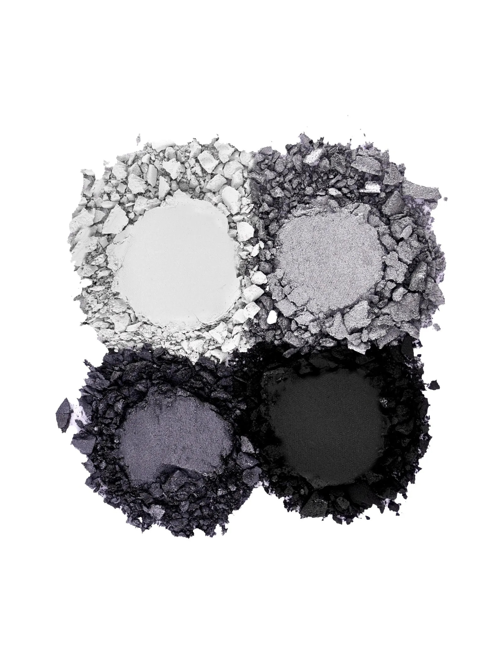 4 Colour Eyeshadow Palette - Black Dust