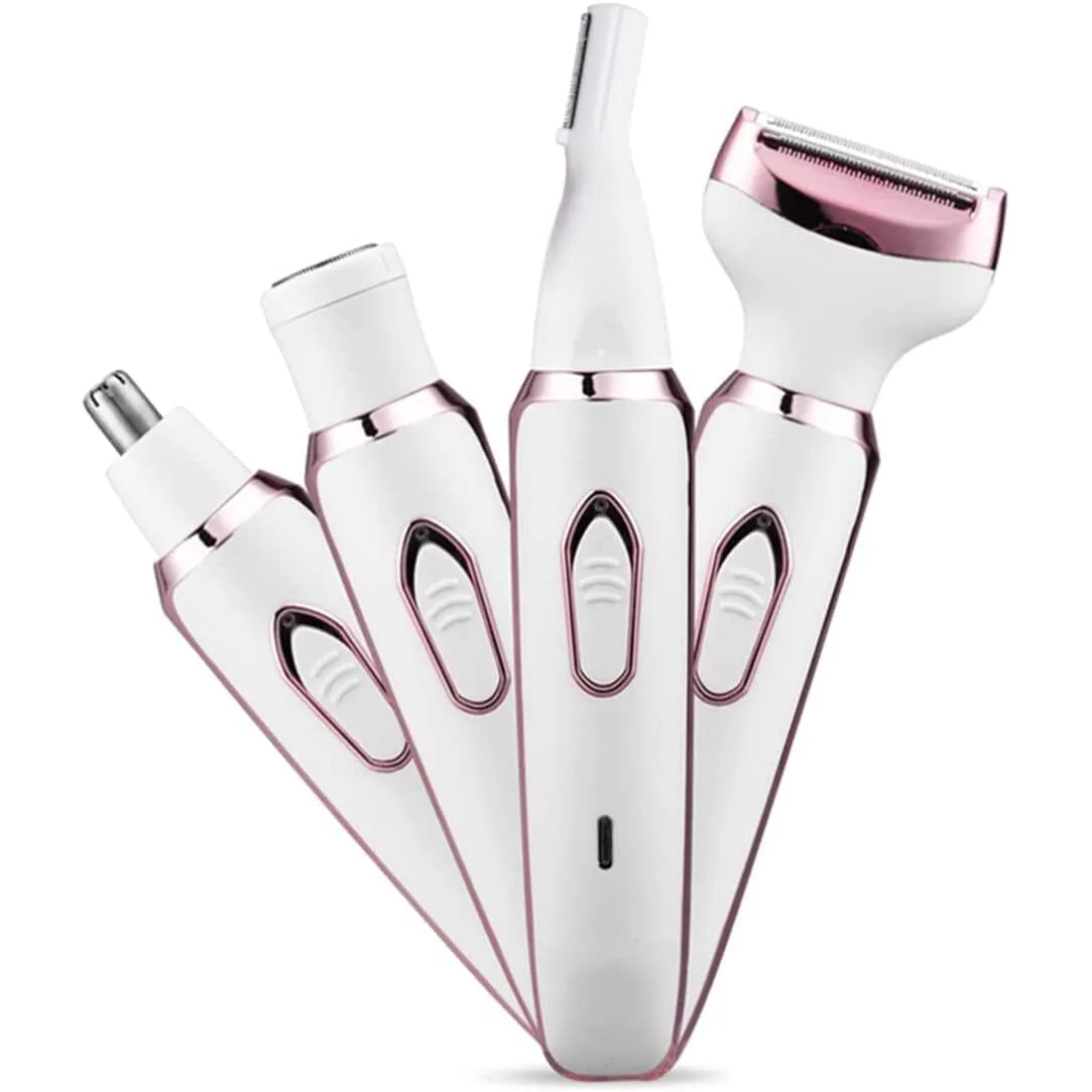 4-in-1 Electric Razor for Women