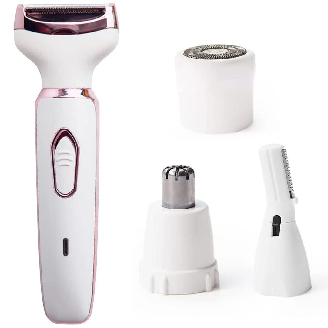 4-in-1 Electric Razor for Women