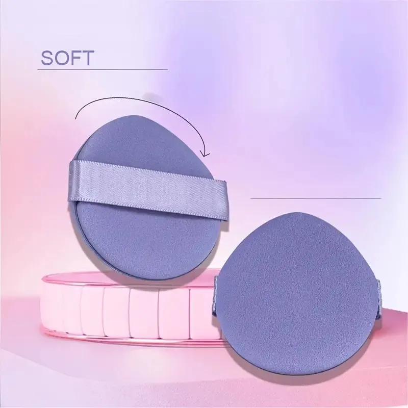 5 In 1 Powder Puff Cushion Powder Puff Wet And Dry Using Available | Powder Puffs For Face Powder And Makeup Puff
