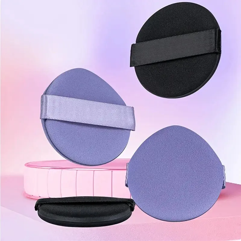 5 In 1 Powder Puff Cushion Powder Puff Wet And Dry Using Available | Powder Puffs For Face Powder And Makeup Puff