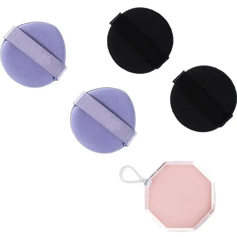 5 In 1 Powder Puff Cushion Powder Puff Wet And Dry Using Available | Powder Puffs For Face Powder And Makeup Puff