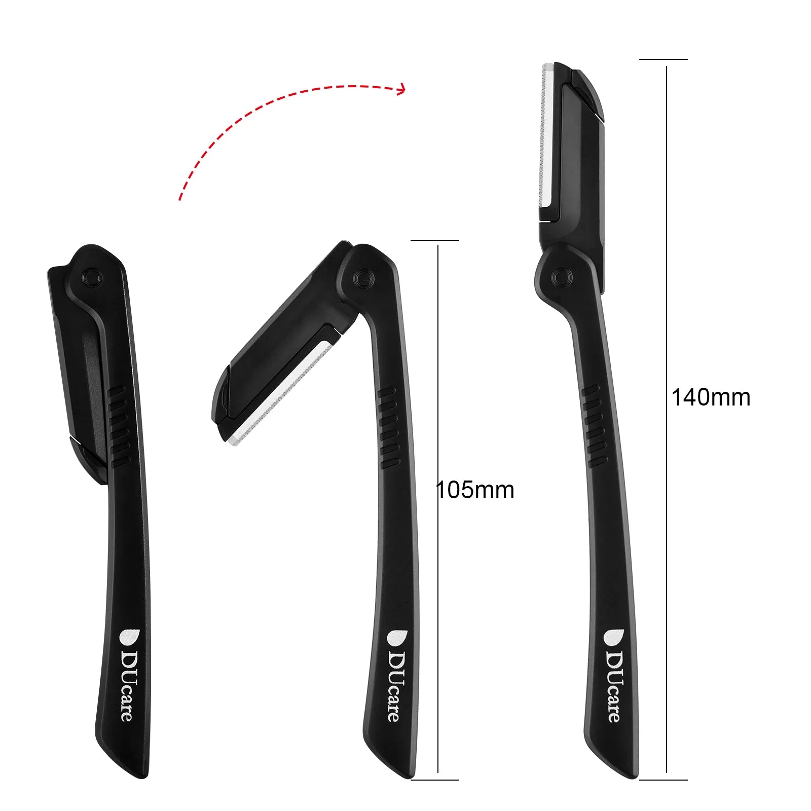 5 in1 DUcare Pro Eye & Eyebrow Makeup Set