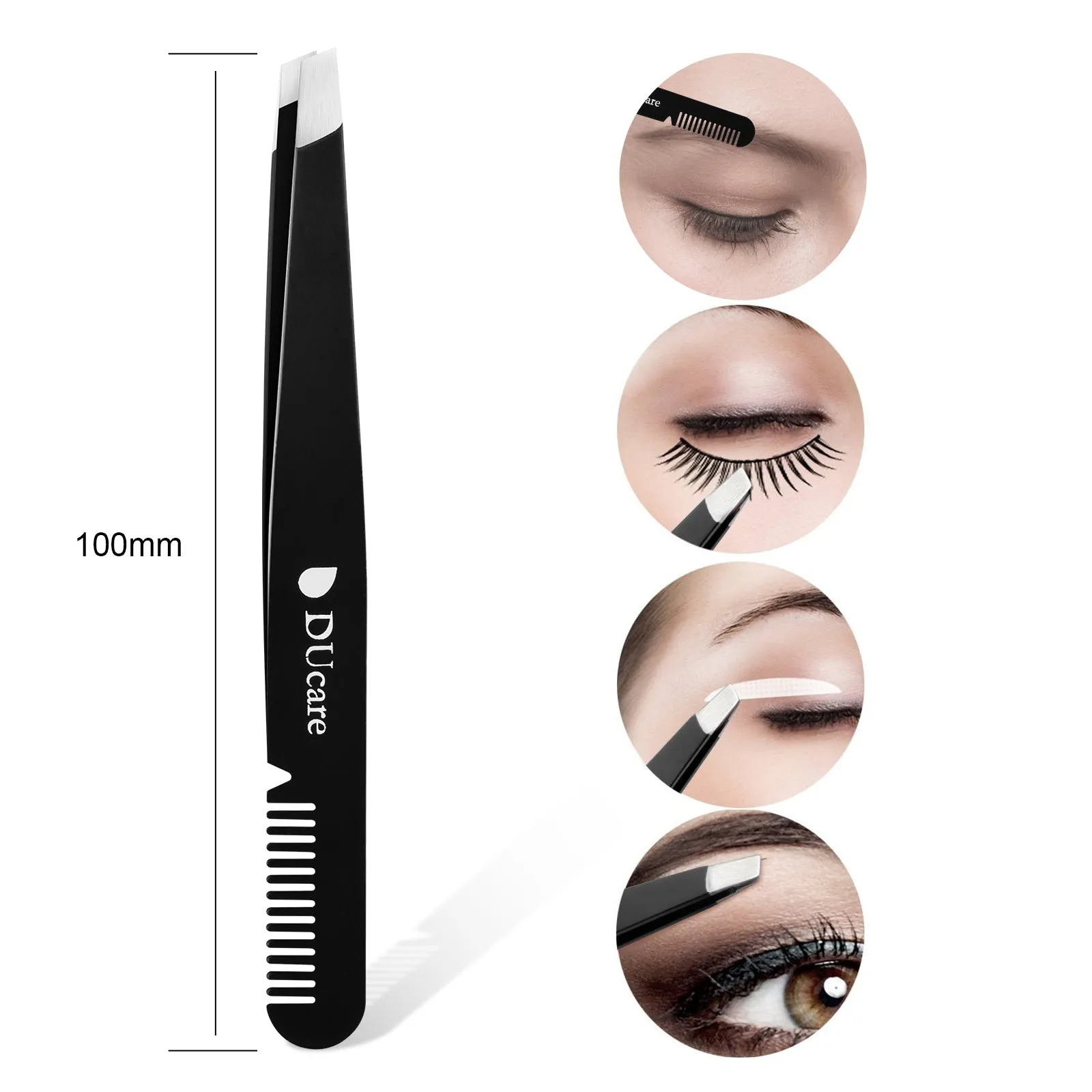 5 in1 DUcare Pro Eye & Eyebrow Makeup Set