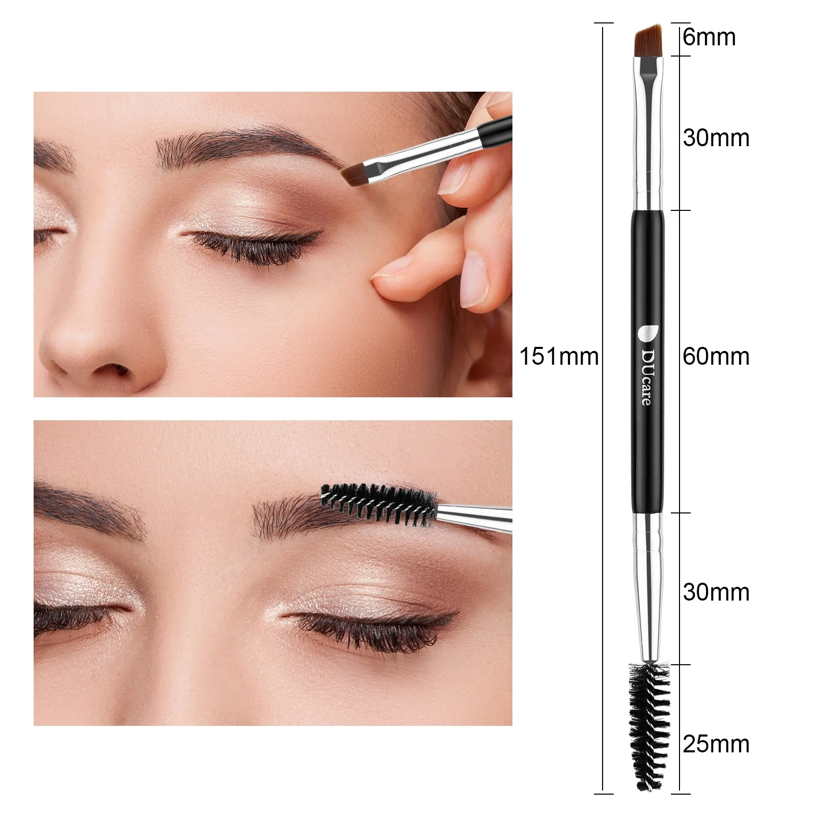 5 in1 DUcare Pro Eye & Eyebrow Makeup Set