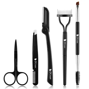 5 in1 DUcare Pro Eye & Eyebrow Makeup Set