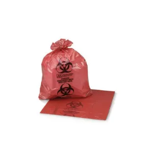 50% OFF! Red Biohazard Disposal Bags