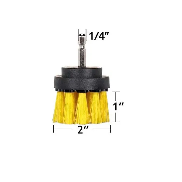 5pc Electric Drill Scrubber Set
