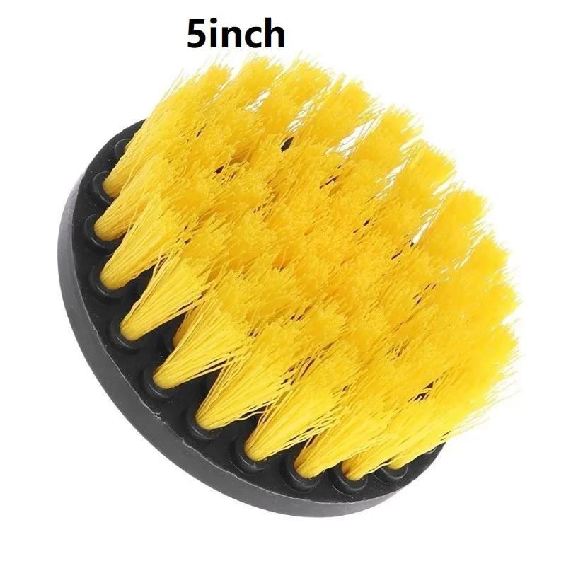5pc Electric Drill Scrubber Set