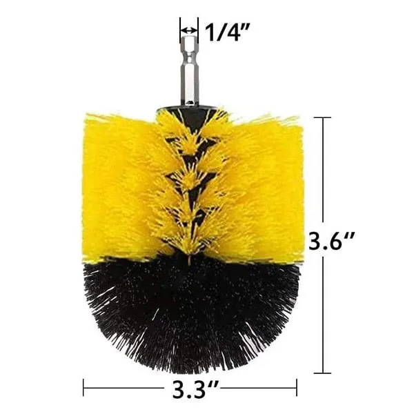 5pc Electric Drill Scrubber Set