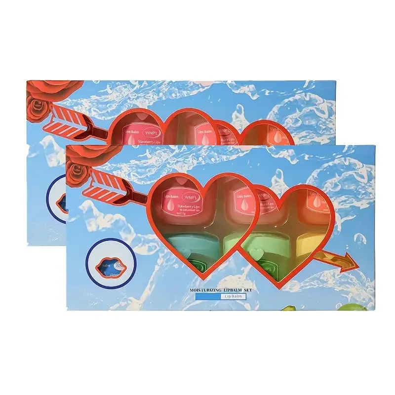 8-Piece Set: Moisturizing Lipstick Set - Lasting, Moisturizing and Nourishing for Dry Lips