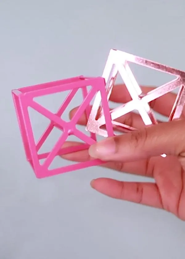 A : AOA Cubie Blender Holder - Rose Gold