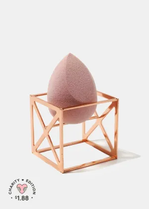 A : AOA Cubie Blender Holder - Rose Gold