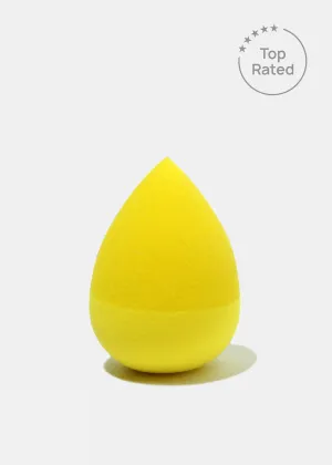 A  Sili Dip Blender Yellow Teardrop