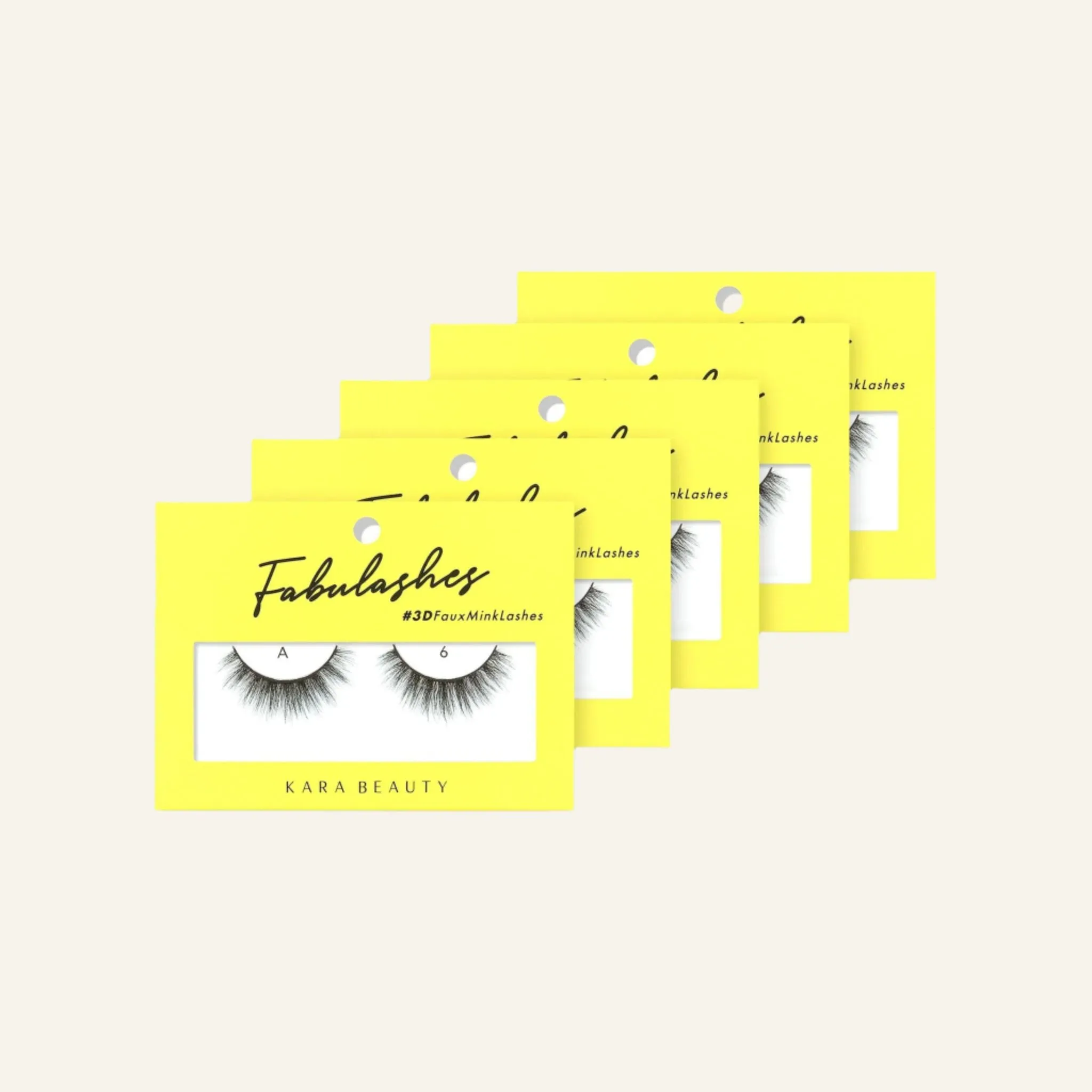 A6 Fabulashes