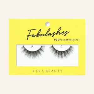 A6 Fabulashes