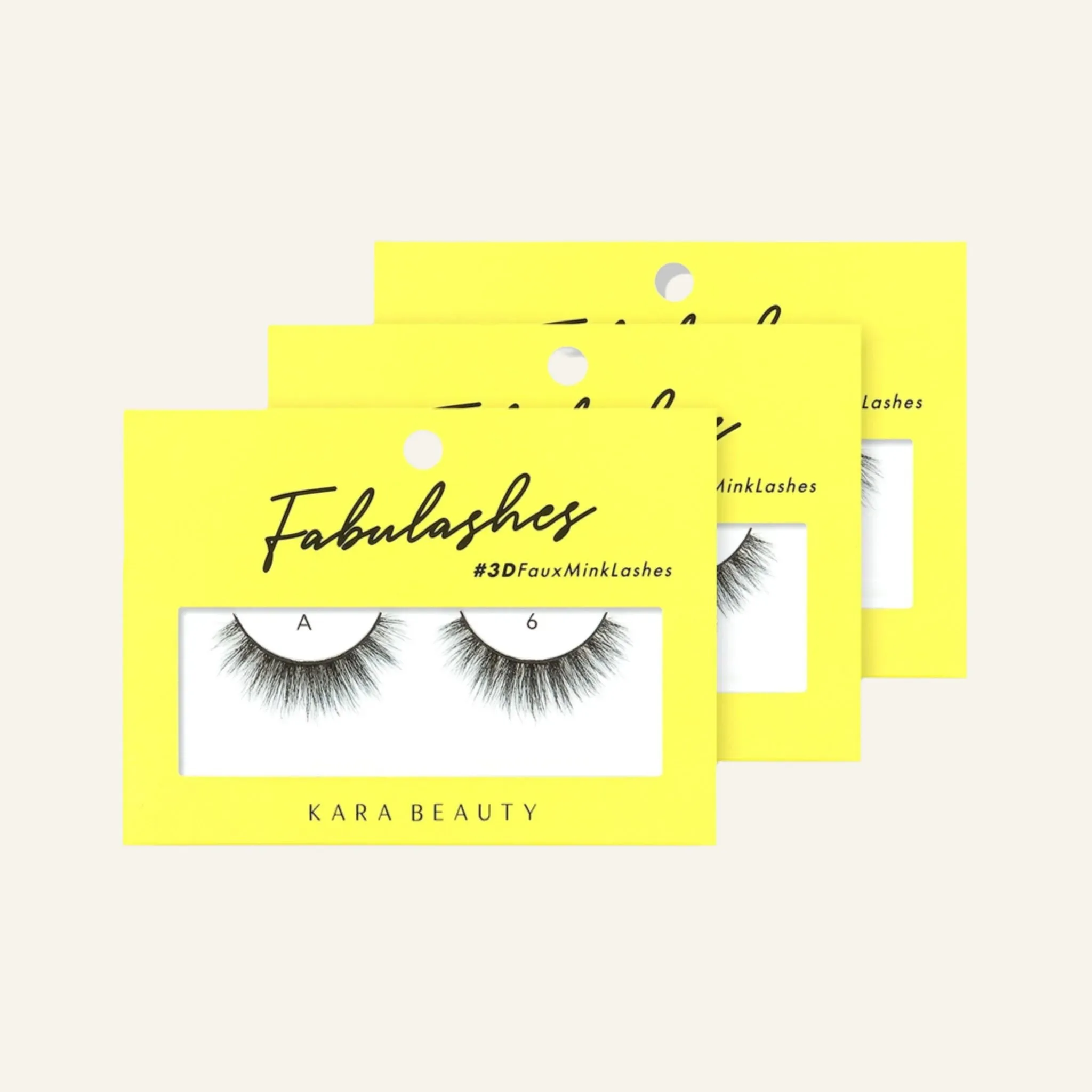 A6 Fabulashes
