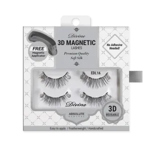 ABSOLUTE Divine 3D Magnetic Lashes - EDL16 Calypso