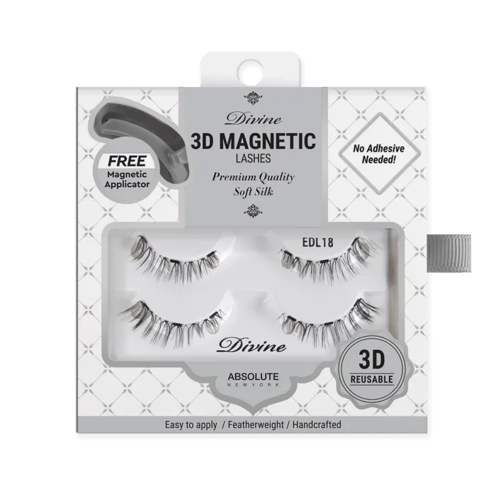 ABSOLUTE Divine 3D Magnetic Lashes