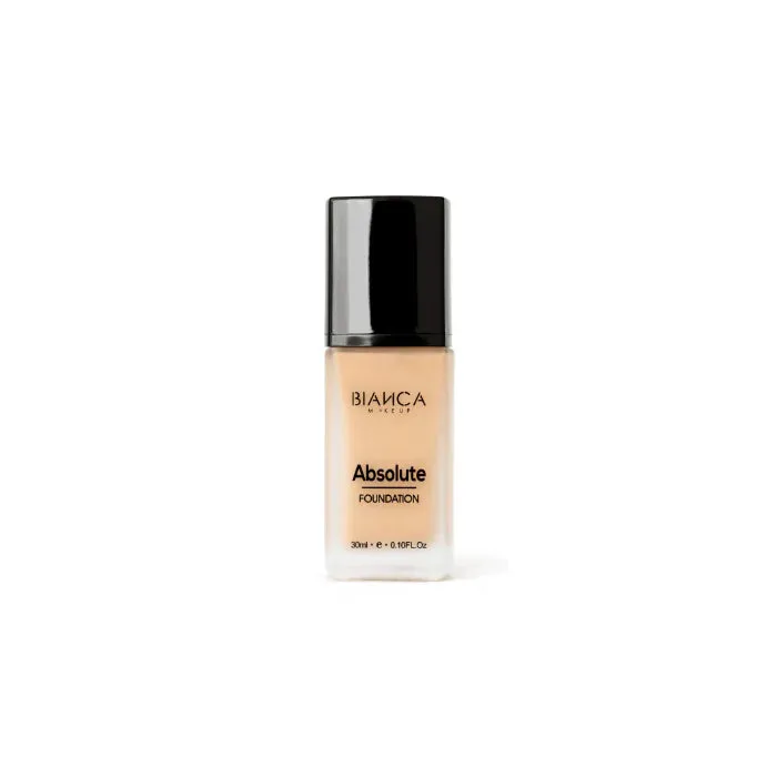 ABSOLUTE FOUNDATION (BASE LÍQUIDA) - BIANCA COSMETICS