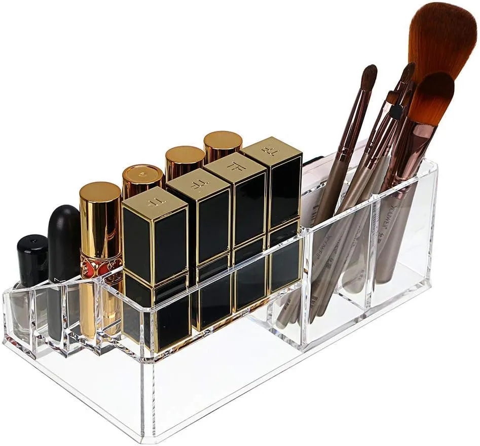 Acrylic Cosmetic Organizer 22.4*13*8cm | 16 Slots (organizer only)
