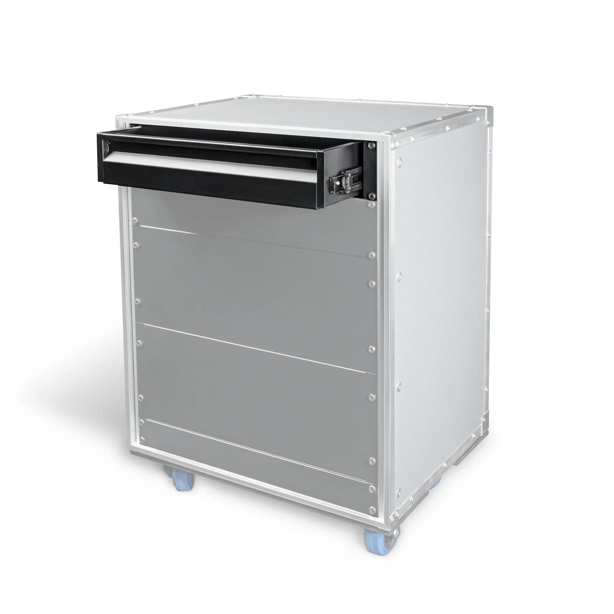 Adam Hall AH-874E02 19" Rack Drawer Ergo - 2U