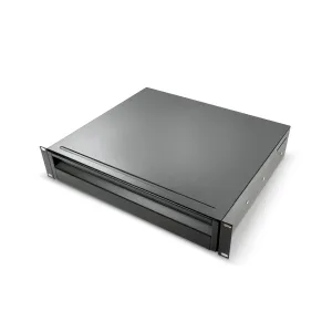 Adam Hall AH-874E02 19" Rack Drawer Ergo - 2U