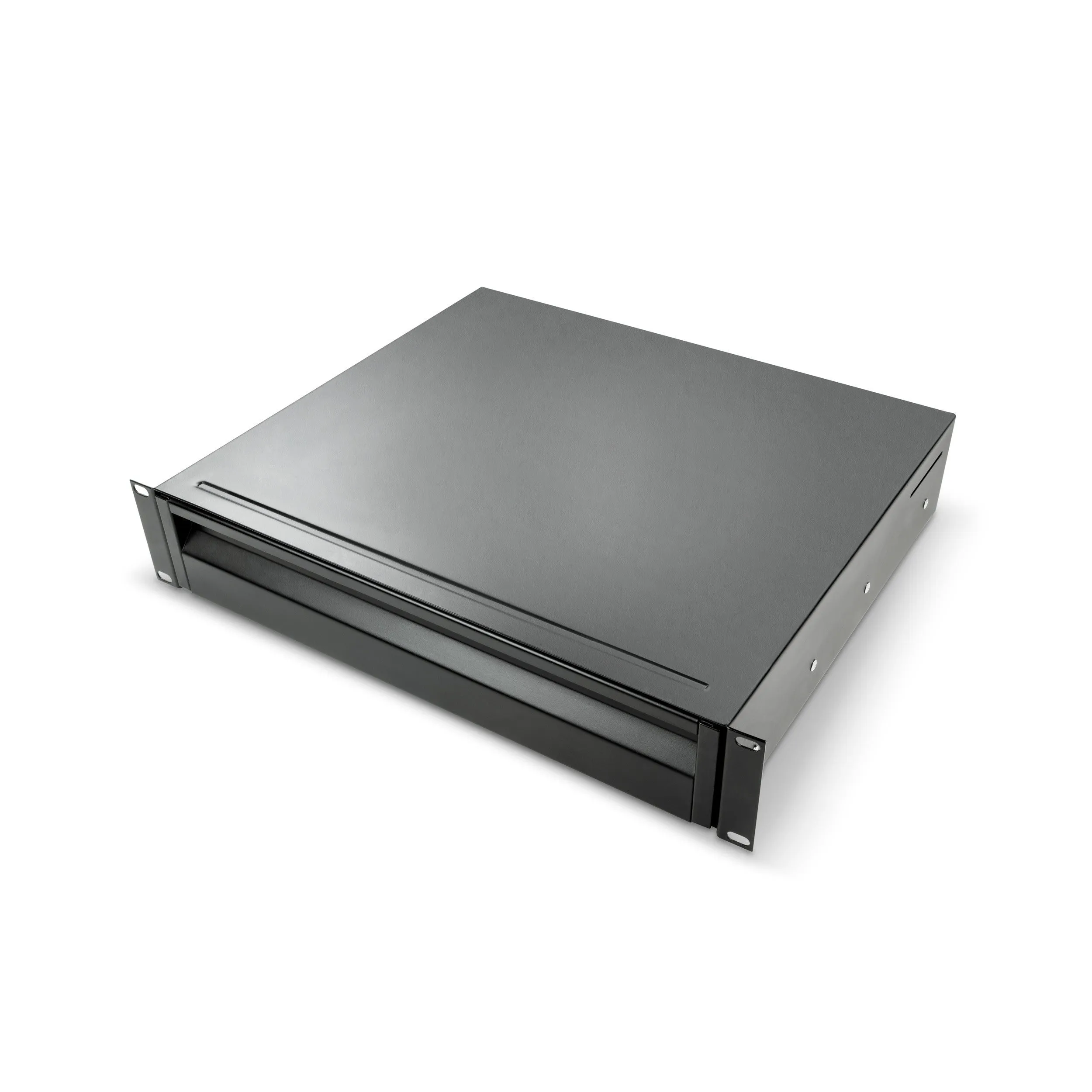Adam Hall AH-874E02 19" Rack Drawer Ergo - 2U