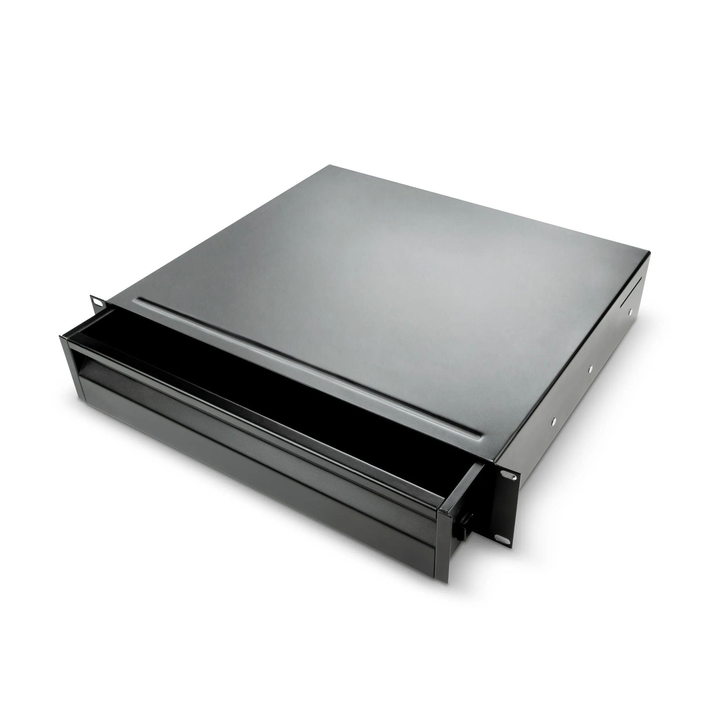 Adam Hall AH-874E02 19" Rack Drawer Ergo - 2U