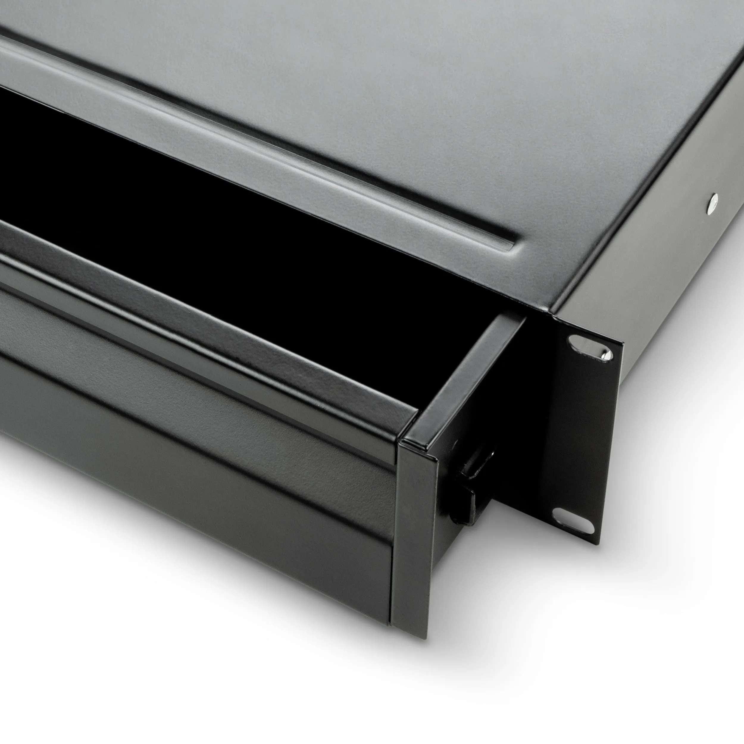 Adam Hall AH-874E02 19" Rack Drawer Ergo - 2U