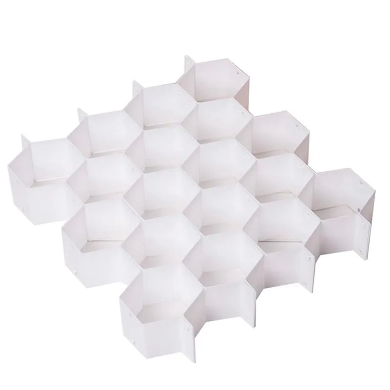 ADJUSTABLE HONEYCOMB DRAWER ORGANIZER
