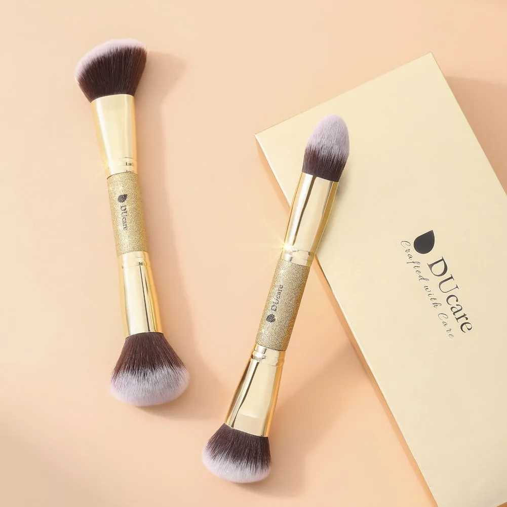 Afterglow - 2 in1 DUcare Dual End Makeup Brushes Set